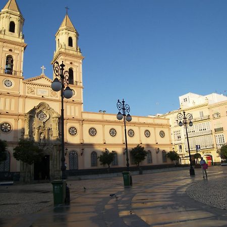 Loft Del Arte Leilighet Cádiz Eksteriør bilde