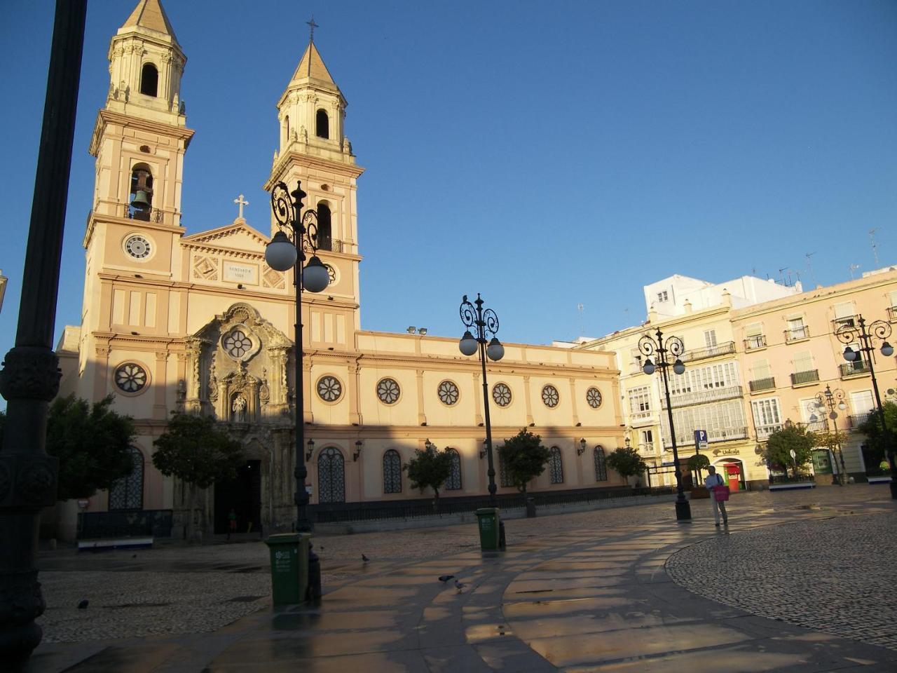 Loft Del Arte Leilighet Cádiz Eksteriør bilde