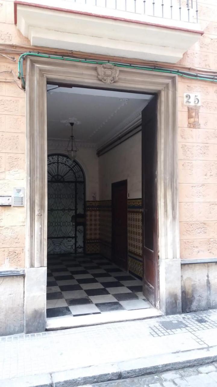 Loft Del Arte Leilighet Cádiz Eksteriør bilde